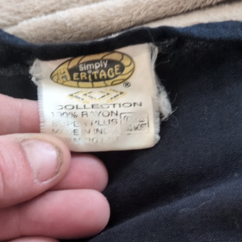 Simply Heritage Black Jacket